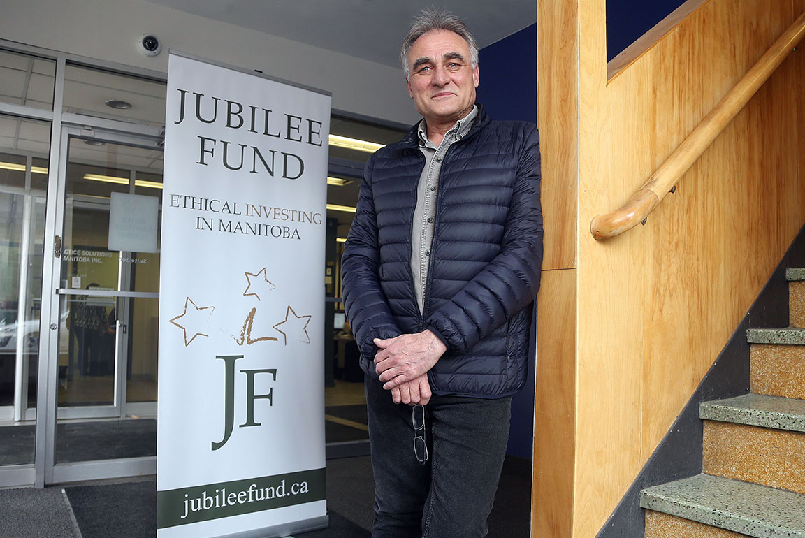 Jubilee Fund - Ethical Manitoba investment