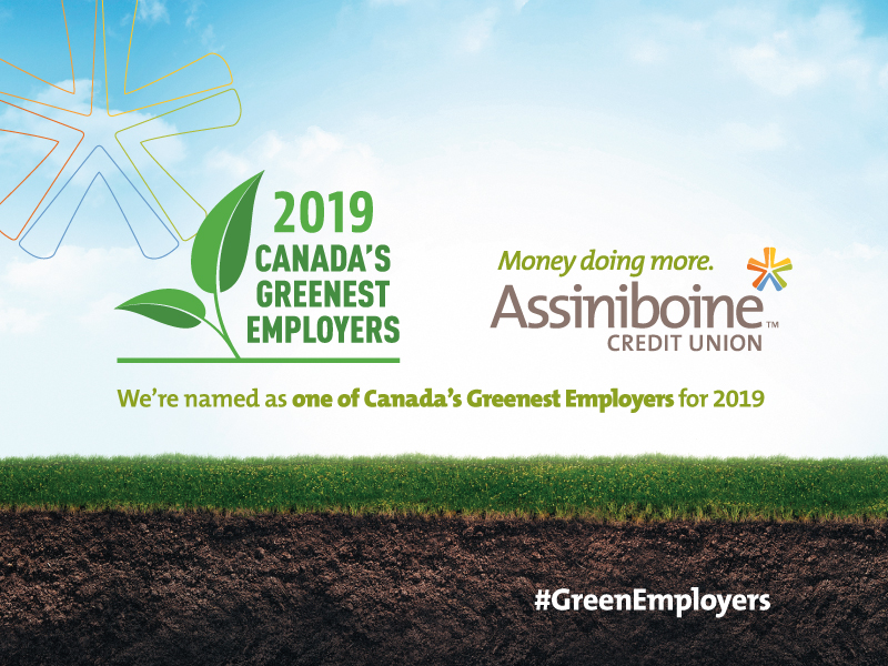 Assiniboine Credit Union Canada's Greenest Employers