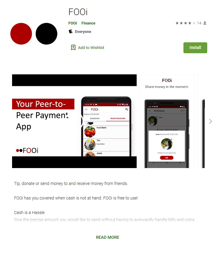 free banking apps - FOOi