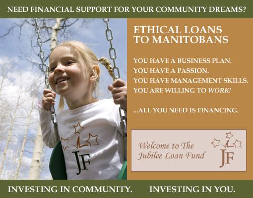 ethical Manitoba investment - JIC and Jubilee Fund