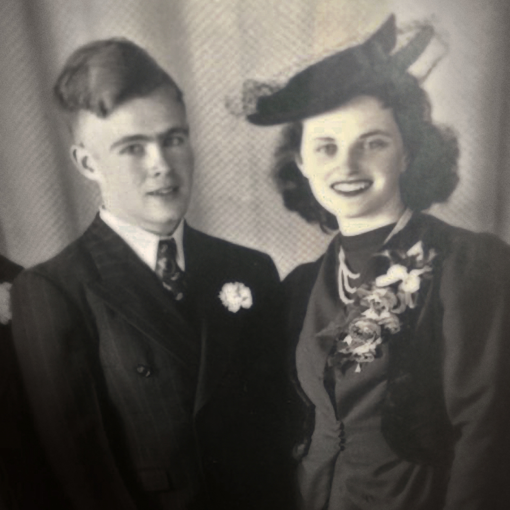 Ed McCaffrey and his wife Anne