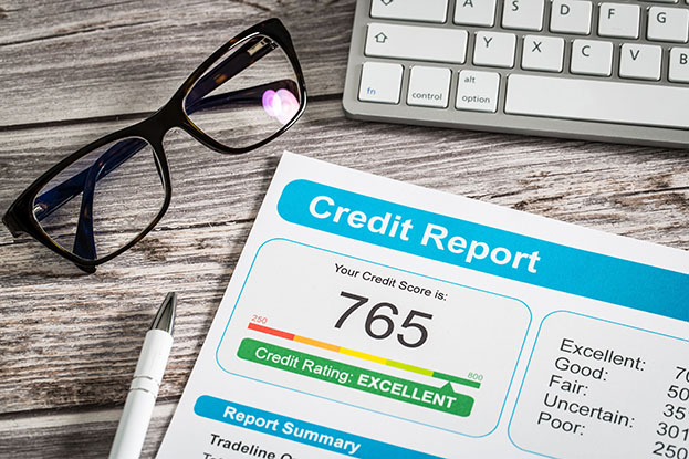 Credit score for line of credit