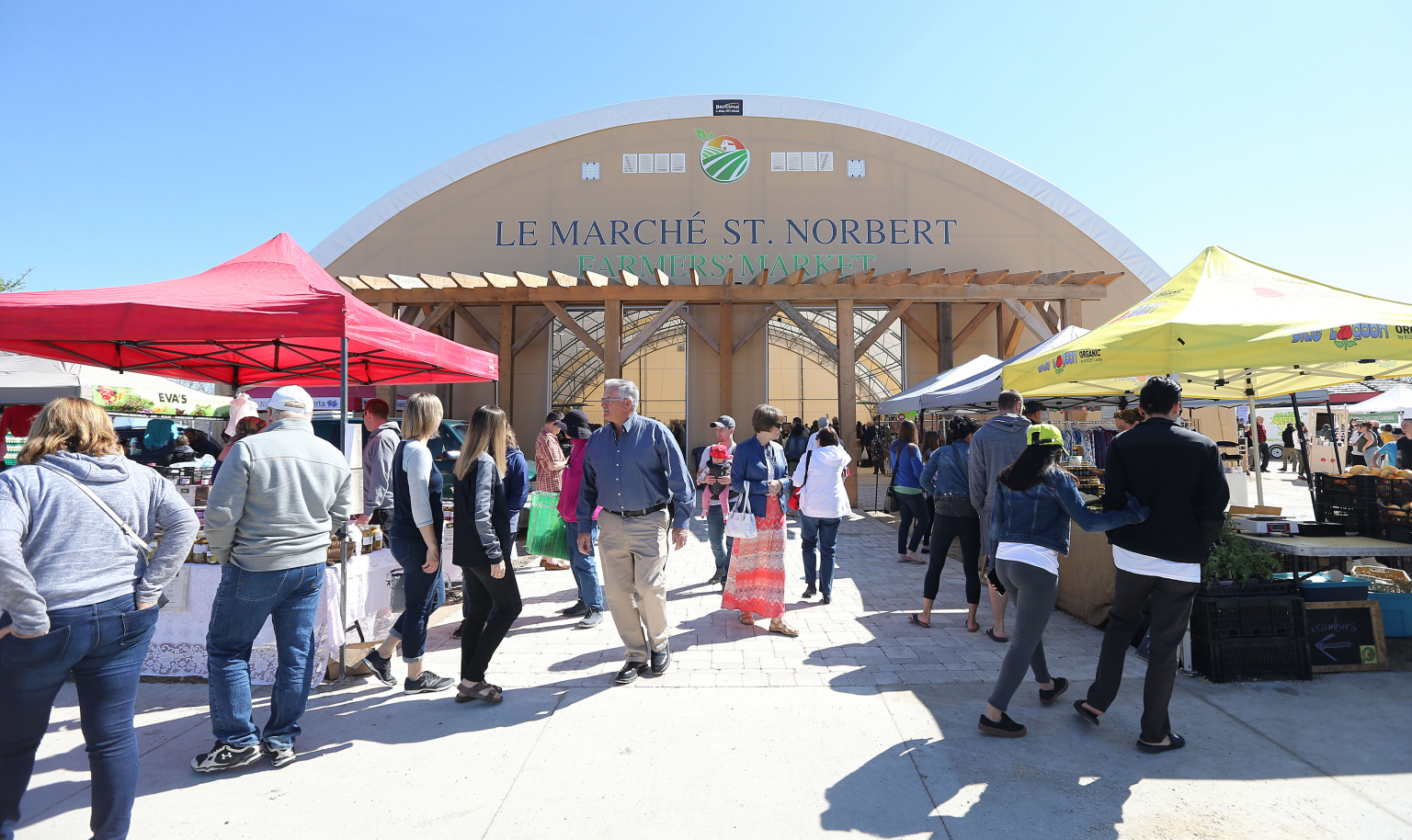 Make it, grow it, bake it St. Norbert Farmers' Market celebrates 30