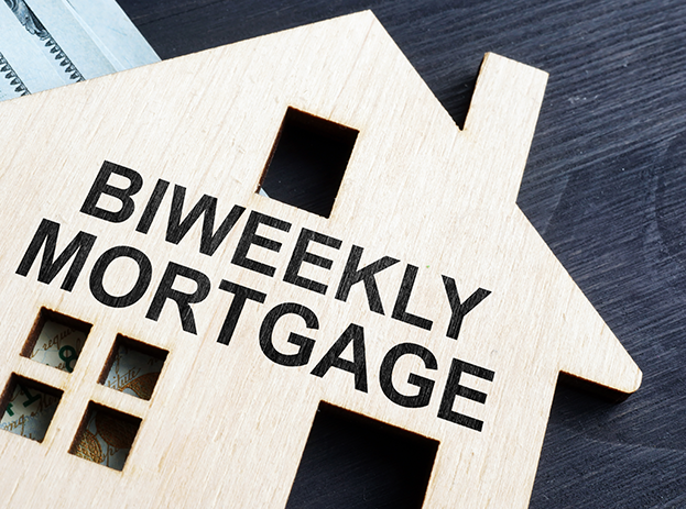 Make accelerated bi-weekly mortgage payments
