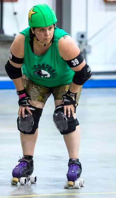Nicole Lavallee and the Winnnipeg Roller Derby League