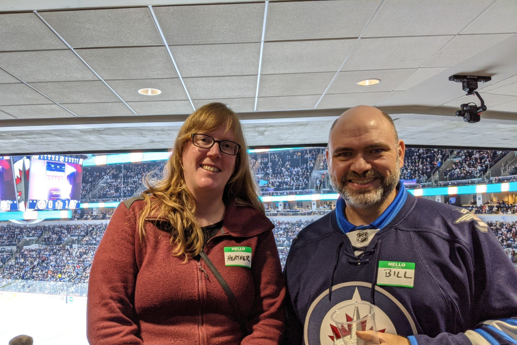 ACU Employee spotlight: Heather Sadowy at the Jets game