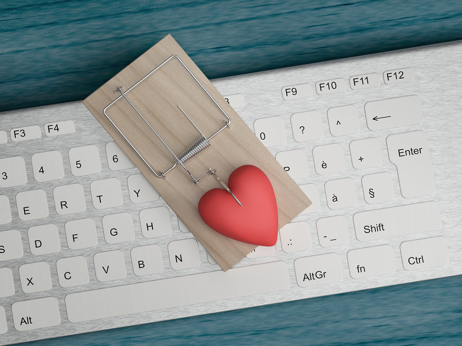 Top scams: Romance and online dating