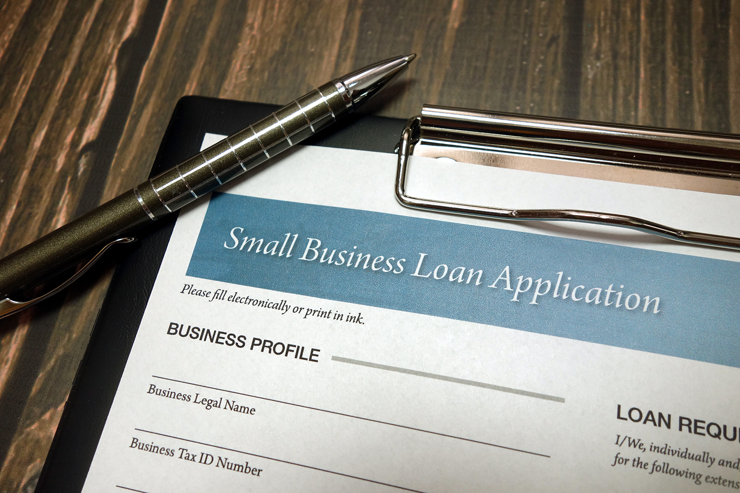 Small Business Loan 101 A Step By Step Guide   Business Loan Application 