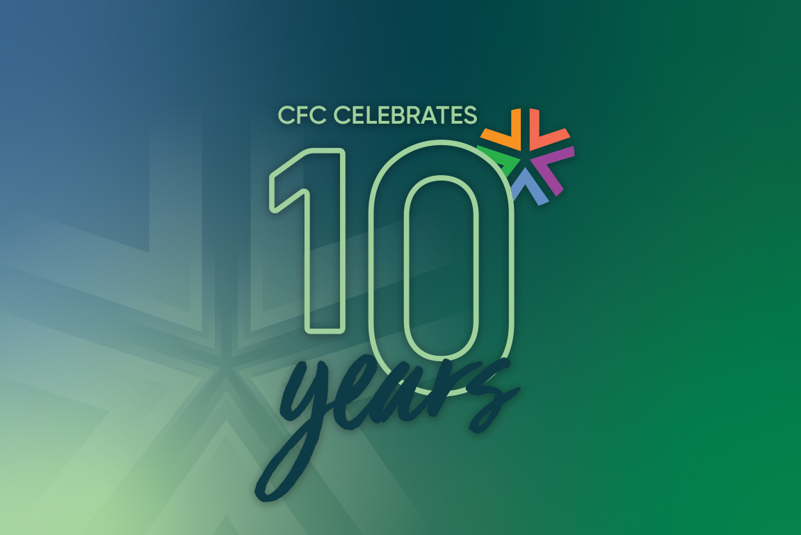 Community Financial Centre - 10 years