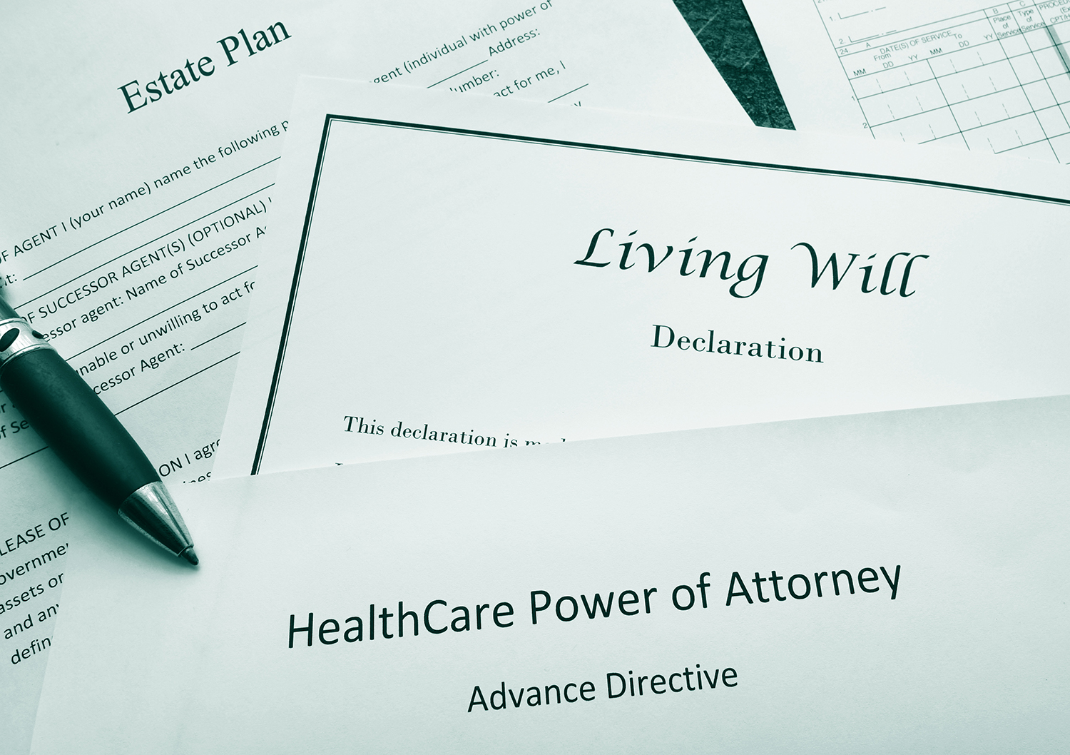 death of a loved one - estate plan and will