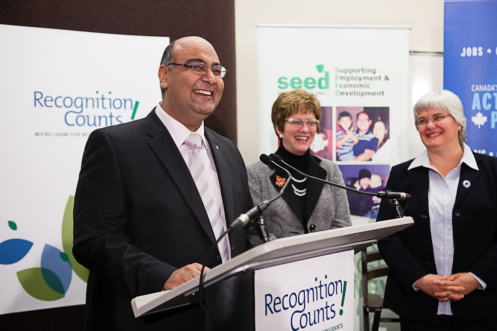 SEED Winnipeg and the Recognition Counts program