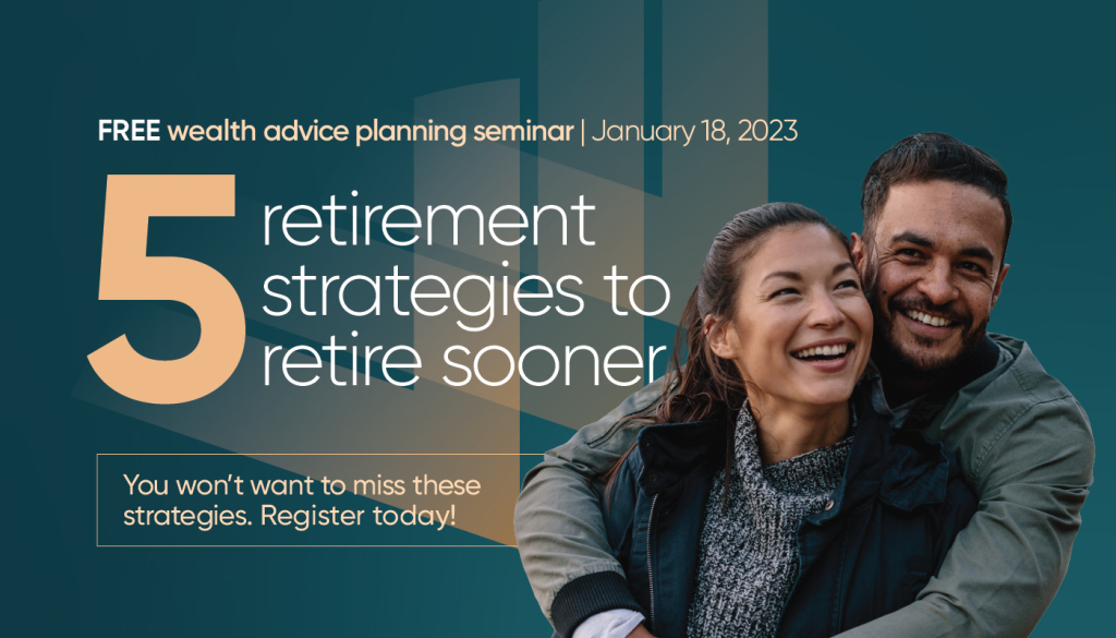 5 retirement strategies to retire sooner