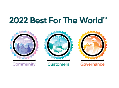 2022 Best For The World: Community, Customers, Governance