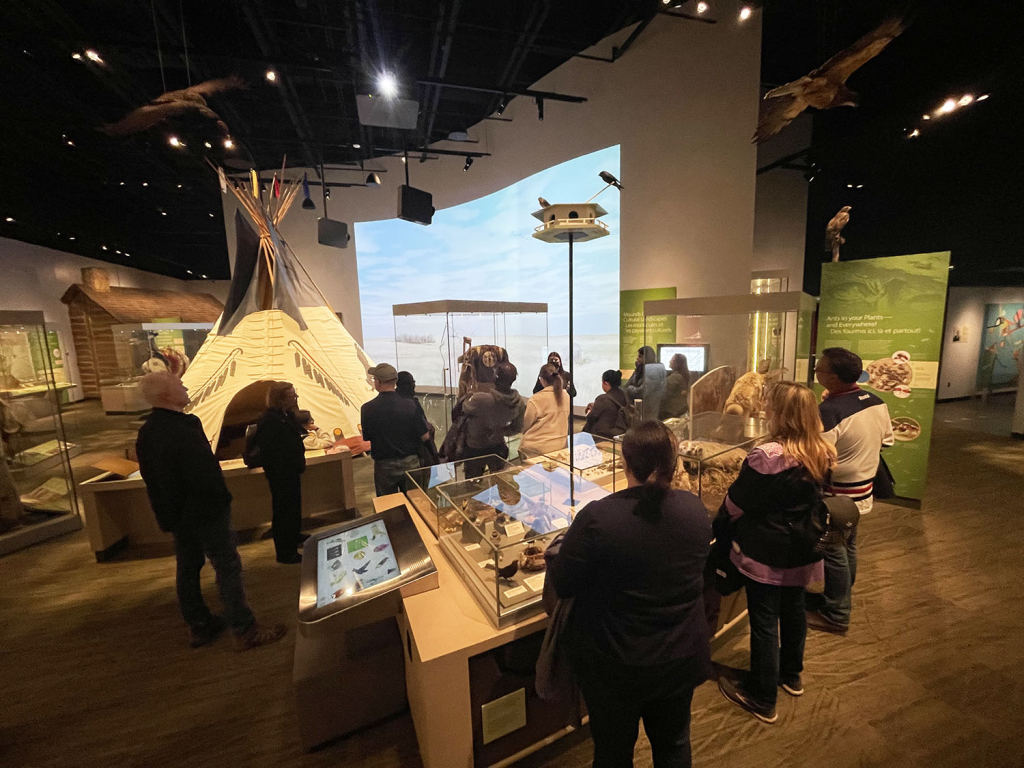 Treaty 1 Tour at the Manitoba Museum, which examines the history and contemporary relevance of those living on Treaty 1 territory through artifacts, exhibitions and stories.