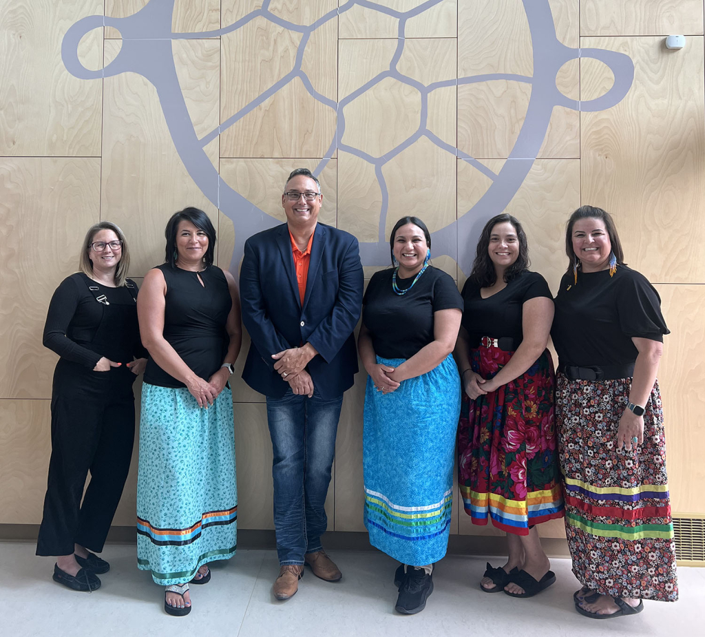 ACU's Indigenous Leadership Circle members