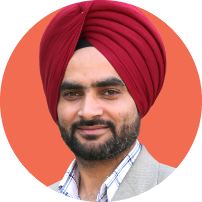Palwinder Singh, Commercial Account Manager and Small Business Specialist at CFC. 