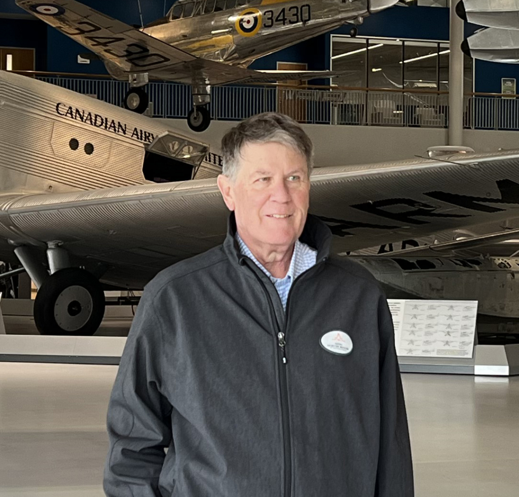 Terry Slobodian, Royal Aviation Museum CEO