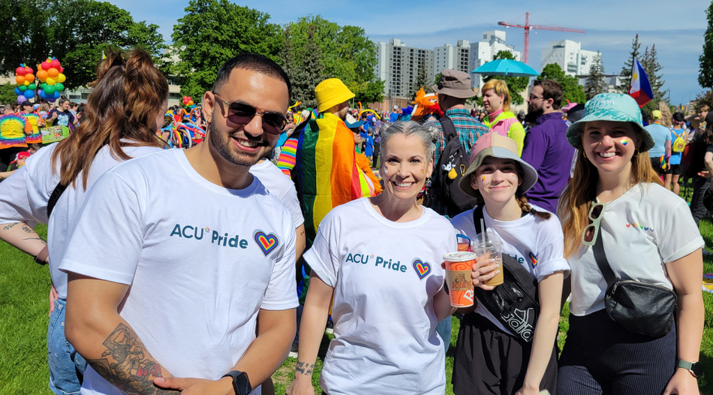 ACU at Winnipeg Pride March