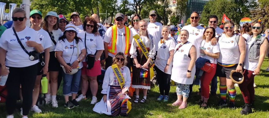 ACU at Winnipeg Pride March