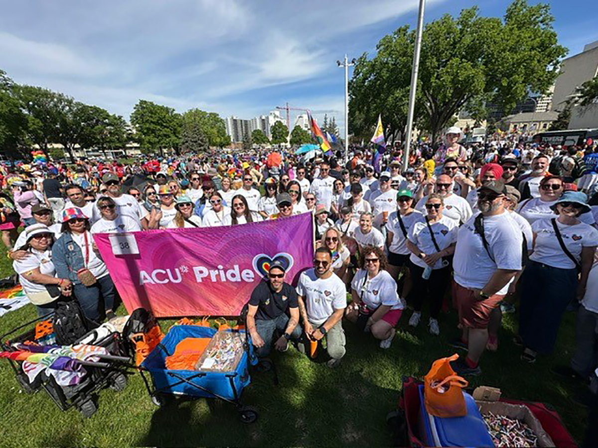 ACU at Winnipeg Pride March