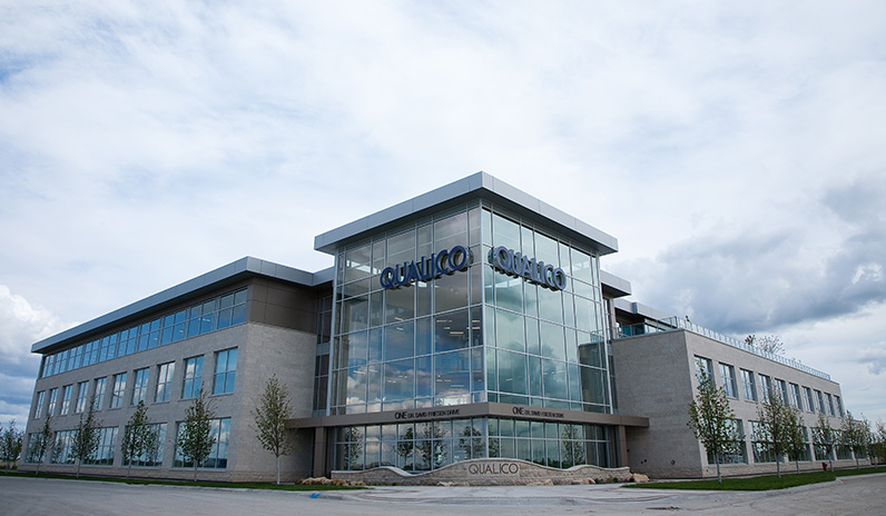 Qualico headquarters in Winnipeg